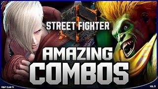 Amazing COMBOS • Vol 5  Street Fighter 6  [4K]