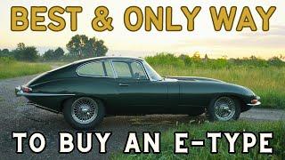 NEWCOMER EXPERIENCE - buying a Jaguar E Type