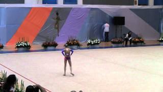 Petah Tikva Cup 2011 Anastasiya Shishlina (UKR) Ball