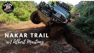 4X4 OFF-ROAD TRAIL IN NAKAR, QUEZON W/ ALBERT MARTINEZ