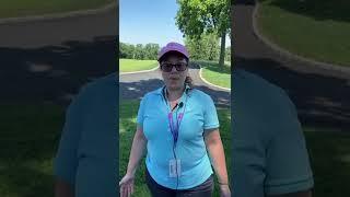 HCCC 2022 Foundation Golf Outing - Marlenne Andalia, HCCC Student