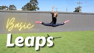 How to do Basic Rhythmic Gymnastics Leaps