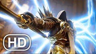 DIABLO 3 Tyrael Vs Imperius Archangel Battle Scene Cinematic 4K