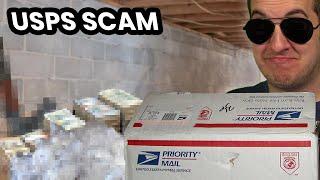 USPS / Border Patrol Scam Exposed (New Scam)