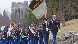 The West Point Band's Marching Band