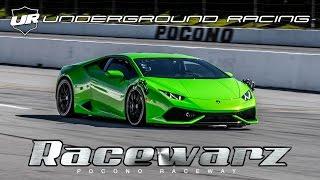 Underground Racing at Pocono Raceway for Racewarz