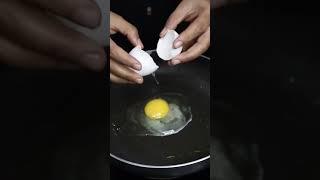 Half Fry Egg #shorts
