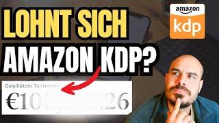 So viel verdiene ich mit Amazon KDP im Monat - Amazon KDP Einnahmen März 24