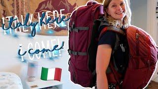 pack with me for my interrail trip