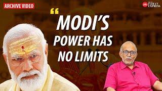 'The power that Modi holds is unlimited' - Advocate A. Jayashankar | PM Modi