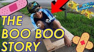 THE BOO BOO STORY | BOO BOO SONG WITH ADRIAN ADVENTURES!   MOM IS THE BEST LOVE YOUR MOM KIDS