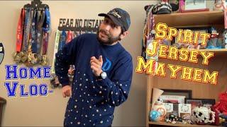 Home Vlog- Spirit Jersey Mayhem