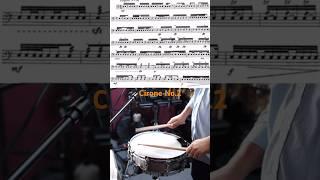 Snare Drum Solo. Cirone No.2