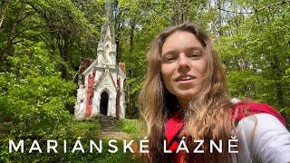 Weekend in Spa town Mariánské Lázně. Czech Republic | VLOG