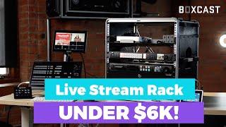 Live Streaming Rack Case Under $6K - Blackmagic ATEM Constellation 2 M/E