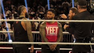 Full Video of Jey Uso & Jimmy Uso confronting Sami Zayn in tonight WWE RAW leaked footage - Spoiler