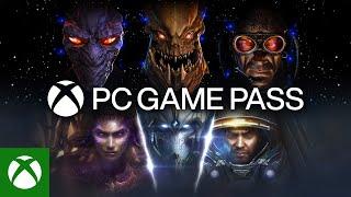 Play StarCraft® Remastered & StarCraft® II Campaign Collection Now with PC Game Pass