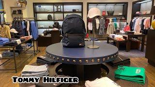 Tommy Hilfiger polo shirts shoes jackets