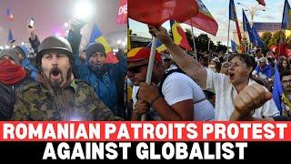 Romania Rises: The People Defy Globalists in a Historic Protest