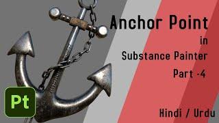 Mastering Substance Painter: Unveiling the Power of Anchor Points! #substancepainter