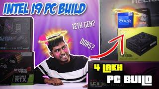 Rs.400,000/- Intel i9 PC Build | Intel 12th Gen AlderLake PC Build | Build Ur Own PC