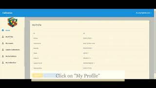 How to Edit Employee Profile Details(Employee Dashboard)