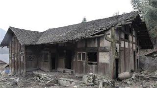 Couple found dilapidated house in the mountains, renovated and transformed it