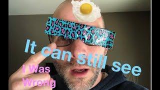 Tesla Tape Test Redo Egg on my face