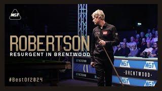 Robertson Ends Title Drought At English Open!  | Best of 2024 