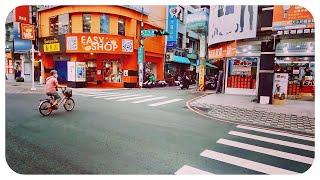 City Ambience | Taiwan Walker  |  Afternoon Walking | Travel Video 4K