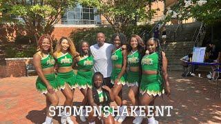 UNCC CHEERLEADERS SHUT DOWN PERFORMANCE AT THE ORG FAIR!