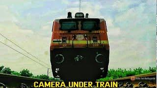 Camera Under Train | Indian Railways