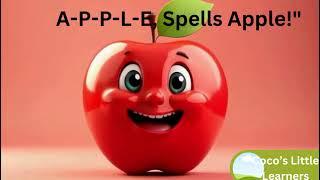 Kids Learning English Alphabet Lesson 1 (A-F)