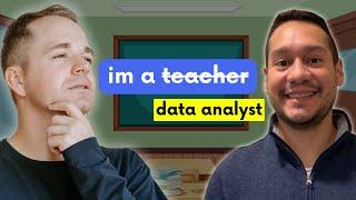 This Math Teacher Became a Data Analyst in 50 Days w/ Alex Sanchez