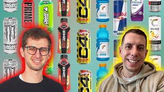 Energy Drinks & Sports Drinks Are On  | SPINS x J. Schall Consulting | CPG Industry Trends