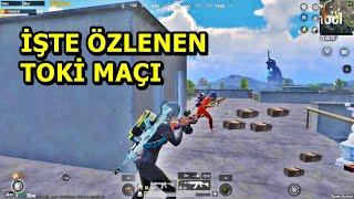 İŞTE O ÖZLENEN TOKİ MAÇI ! EFSANE MAÇ BATUR GAME SOLO SQUAD PUBG MOBİLE