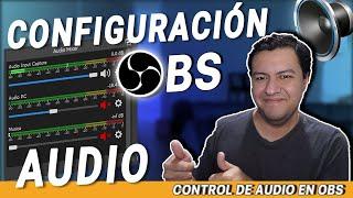 Configuración y Control de Audio en OBS | Aletz84