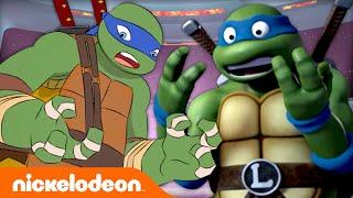 TMNT: The Turtles Meet... The Turtles?! | Nickelodeon Cartoon Universe
