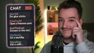 ASMR but you control the video...