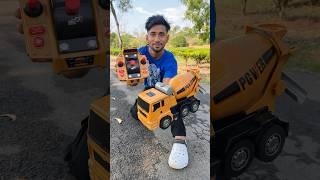 Big Size RC Cement Mixer Truck Unboxing 