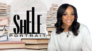 Rachel Lindsay Shares Her Favorite Reads | Shelf Portrait | Marie Claire