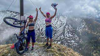 WILLKOMMEN IM BIKER PARADIES @ BIKE TRAIL TIROL / INNSBRUCK / GREAT TRIALS TIROL / CRAZY GIRLS / MTB