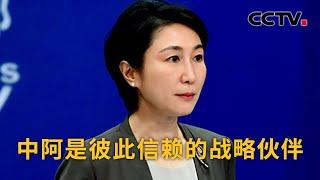 中阿合作论坛第十届部长级会议5月30日举行 中国外交部：中阿是彼此信赖的战略伙伴 | CCTV中文《新闻直播间》