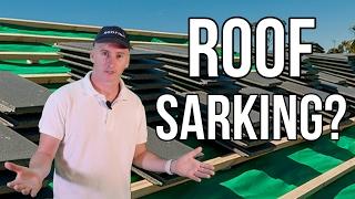 WHAT IS ROOF SARKING? - Queensland Roofing