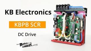 KB Electronics KBPB SCR DC Drive