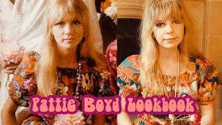 Pattie Boyd Lookbook