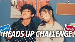 SIBLING HEADS UP CHALLENGE