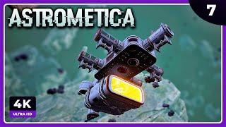 Astrometica #7 | MUDANZA A LA NUEVA BASE | ASTROMETICA Gameplay Español