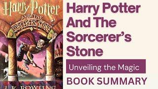 Harry Potter and the Sorcerer's Stone | Book Summary | Literary Insights