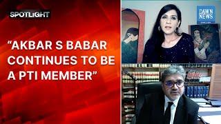 7-year journey: My role is now over, says Akbar S Babar’s lawyer Ahmad Hassan Shah | Spotlight